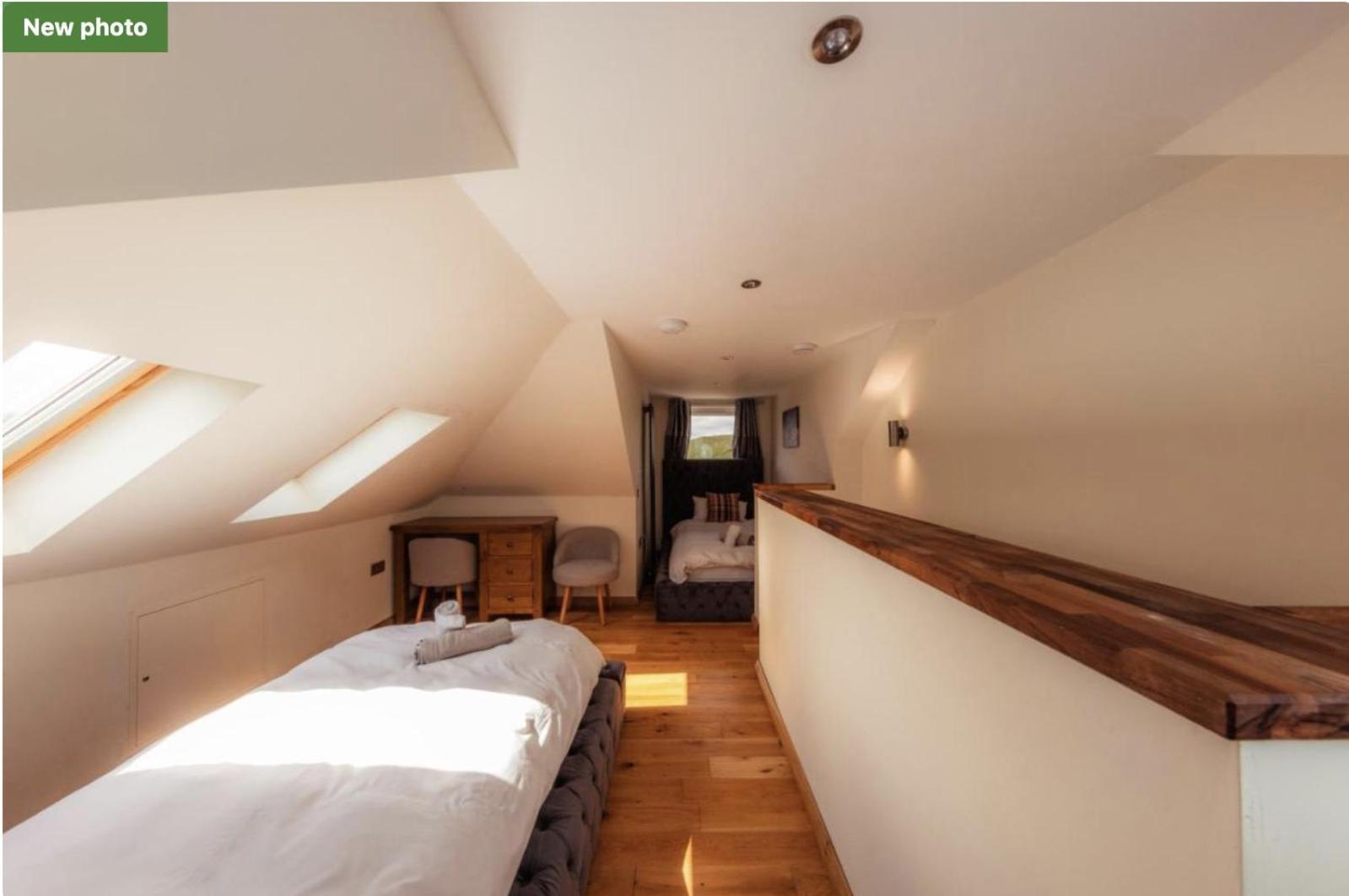 Luxury Cottage With Stunning Views Near Fairy Pools - School House 3 Carbost  Dış mekan fotoğraf