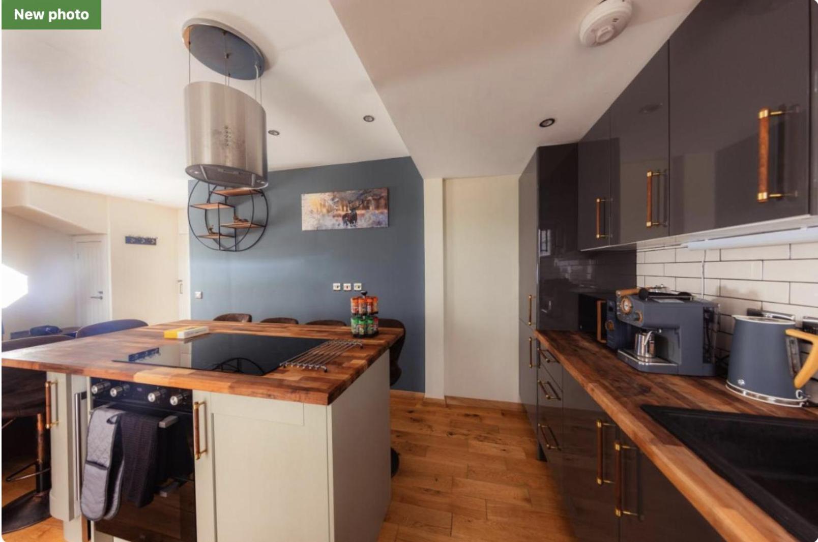 Luxury Cottage With Stunning Views Near Fairy Pools - School House 3 Carbost  Dış mekan fotoğraf